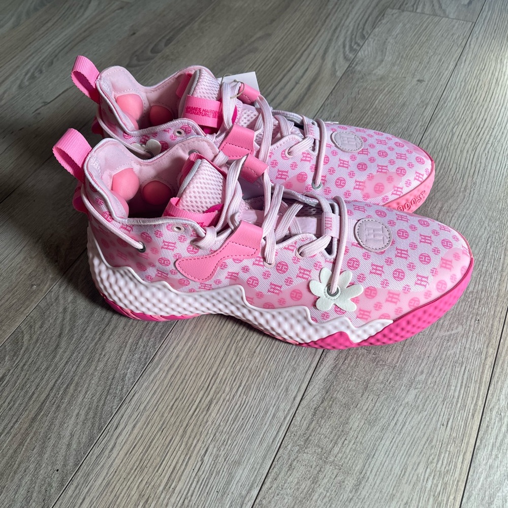Adidas Harden Vol 6 “monogram” basketball shoes